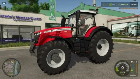 FS25 Massey Ferguson 8700 S Serisi Traktör Modu İndir