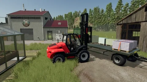 FS25 - Bitki Çayı Üretme ve İşletme Mod Paketi İndir