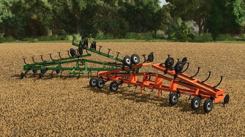 FS25 - Lizard SM82 ve 72 Düz Pulluk Modu