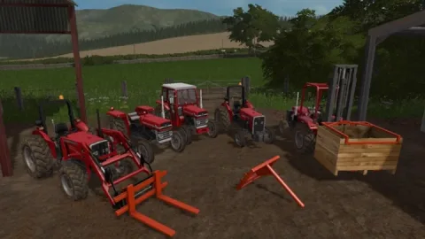 FS17 - Massey Ferguson 148 Traktör Modu İndir