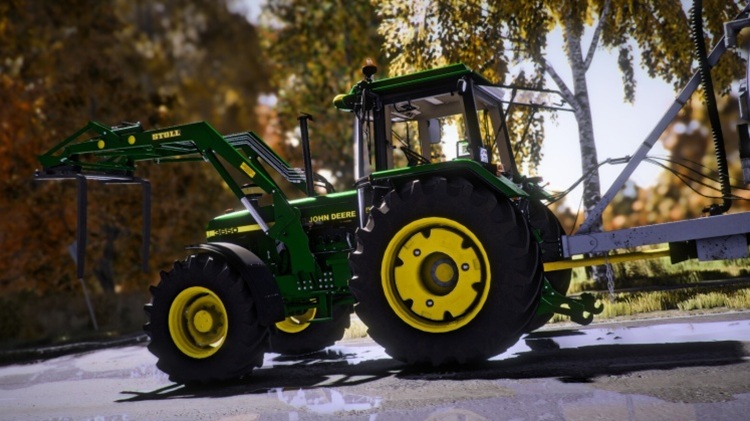 FS25 - John Deere 3X50 Serisi Traktör Modu İndir