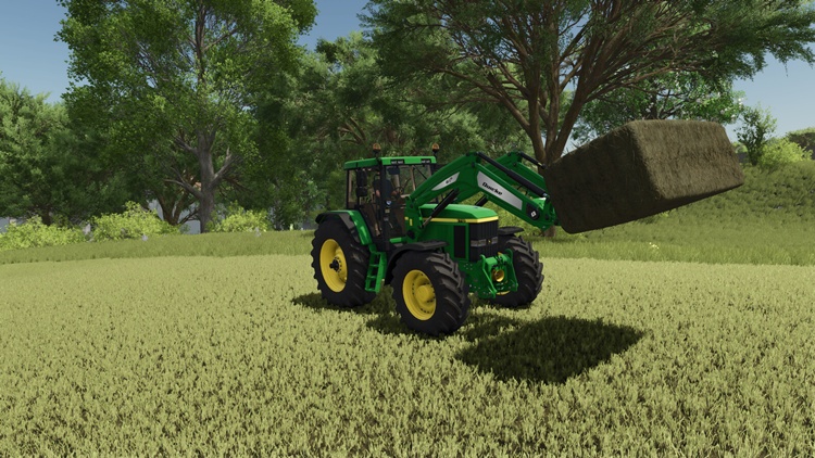 FS25 John Deere 7010 Traktör Modu İndir