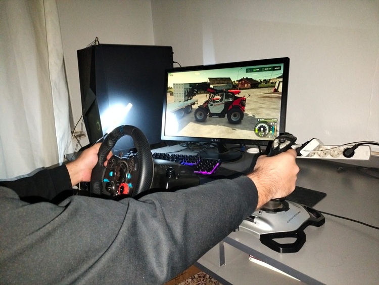 Farming Simulator 25 İçin Konsol ve Direksiyon Seti Önerileri