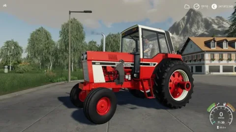FS19 Case International 86 Traktör Modu İndir