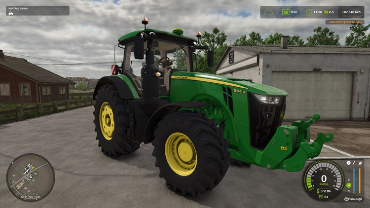 FS25 - John Deere 8R Traktör Paketi İndir