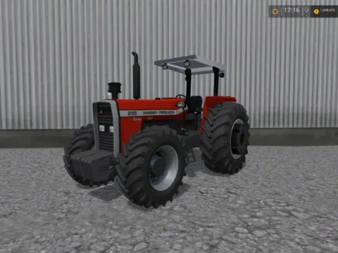 FS15 - Massey Ferguson 299 Traktör Modu İndir