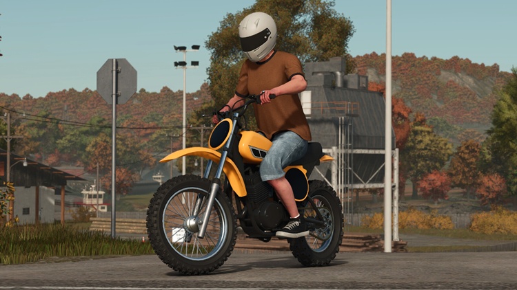 FS25 Lizard 80s Enduro Motosiklet Modu İndir