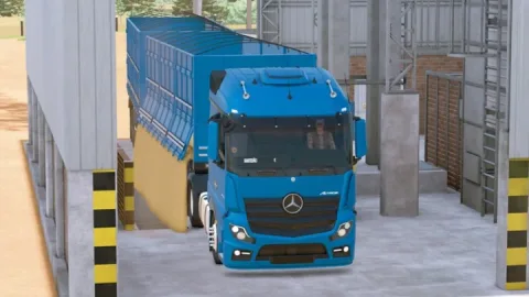 FS25 Mercedes-Benz Actros 25 Serisi Kamyon Modu İndir