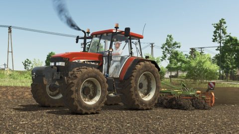 FS25 New Holland TM Serisi Traktör İndir