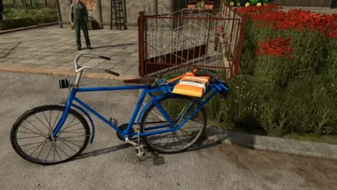 FS25 Haftanın Modları 1 - Bisikletle Çiftçilik