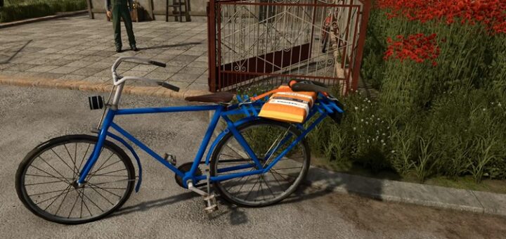 FS25 Haftanın Modları 1 - Bisikletle Çiftçilik