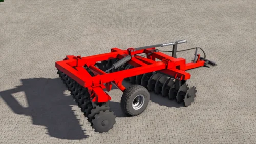 FS25 Lizard 855 Diskli Tırmık Modu İndir