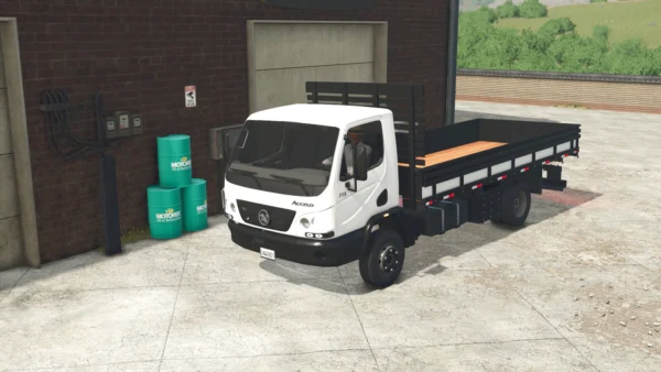 FS25 Lizard Accelo 2013 Kamyonet İndir