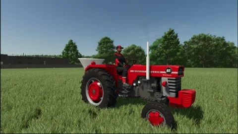 FS25 Massey Ferguson 165 Traktör Modu