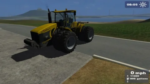 FS09 - CAT Challenger MT Traktör Modu İndir
