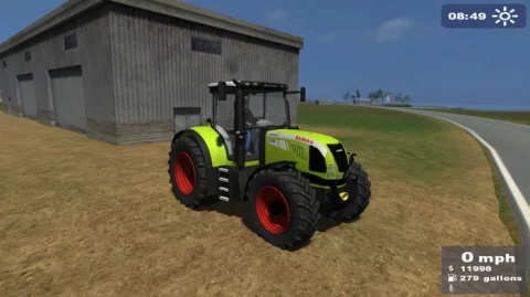 FS09 - Claas Arion 640 Traktör Modu İndir