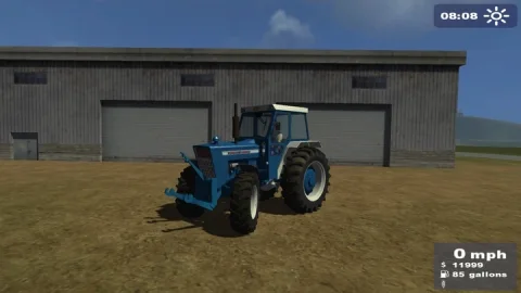 FS09 - Ford 5000 Traktör Modu İndir