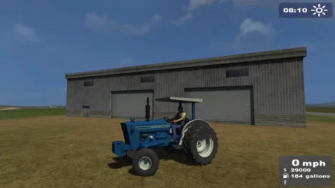 FS09 Ford 6600 Traktör Modu İndir