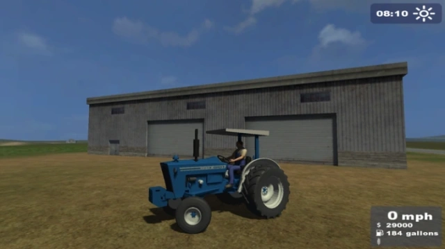 FS09 Ford 6600 Traktör Modu İndir
