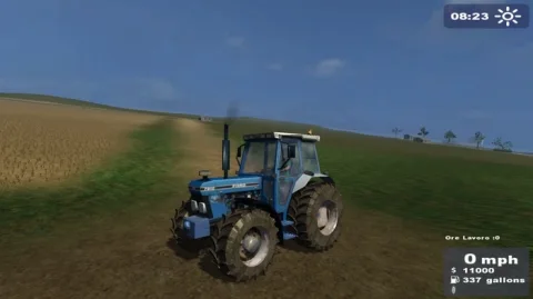 FS09 - Ford 7810 Traktör Modu İndir