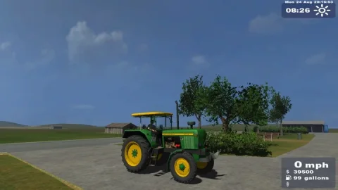 FS09 John Deere 3130 Traktör Modu İndir