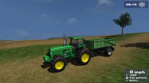 FS09 John Deere 4650 Traktör Modu İndir