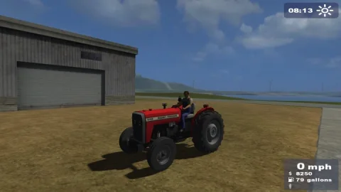 FS09 Massey Ferguson 240 Traktör Modu İndir