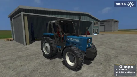 FS09 New Holland 110-90 DT Traktör Modu İndir