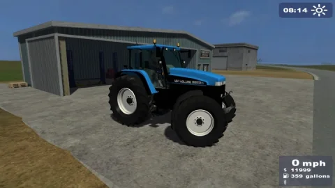 FS09 New Holland 8970 A Traktör Modu İndir