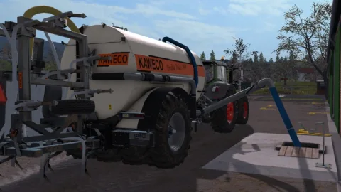 FS17 Hortum Sistemi Modu İndir