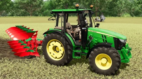 FS25 John Deere 5M Serisi Modu İndir