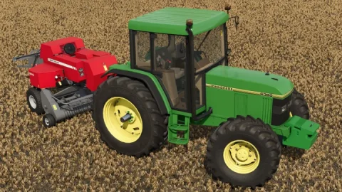 FS25 John Deere 6300 Traktör Modu İndir