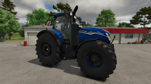 FS25 New Holland T7 XD Traktör Modu İndir