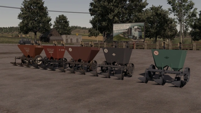 FS25 KPMR S208 Patates Ekici Ekipman Modu İndir