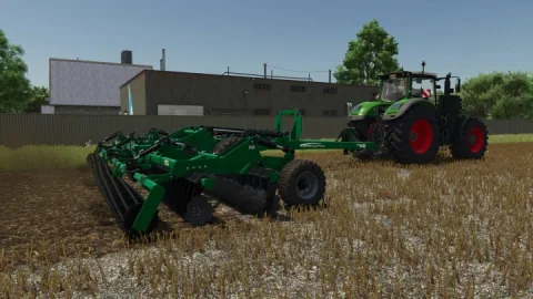 FS25 Kline Powerflex 95 Diskli Tırmık Modu İndir