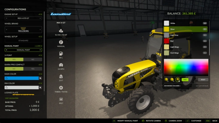 FS25 Manuel Boyama Modu İndir