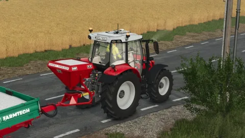 FS25 Massey Ferguson 11 Gübre Serpici Ekipman Modu İndir