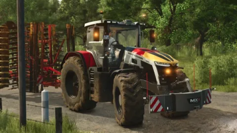 FS25 Massey Ferguson 9S Modifiyeli Traktör Modu (Havalı Korna)