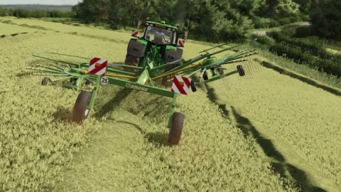 FS25  Çift Rotorlu Namlı Yapıcılar için Rotor Kontrol Modu İndir