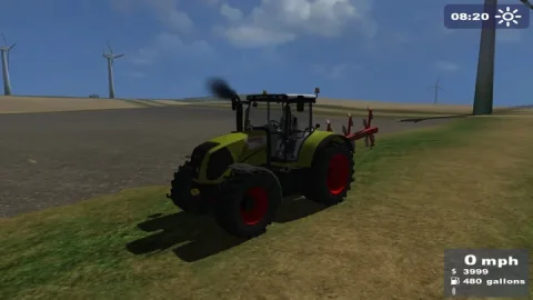 FS09 Claas Axion 850 Traktör Modu İndir