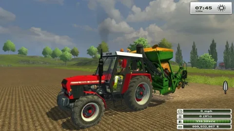 FS13 Zetor 10145 Traktör Modu İndir
