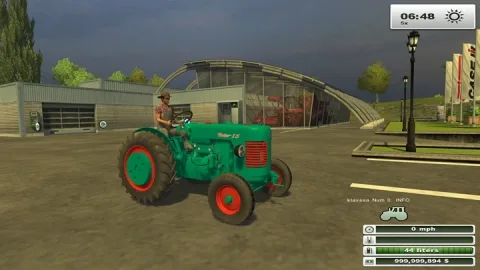 FS13 Zetor 15 Traktör Modu İndir