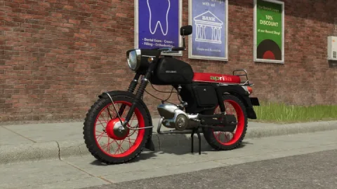 FS25 Aprilia Colibri SDX Motosiklet Modu İndir