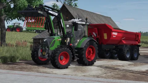 FS25 Fendt 300 Vario Serisi Traktör Modu İndir