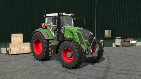 FS25 Fendt 800 Vario S4 Traktör Modu İndir
