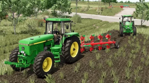 FS25 John Deere 4755 Traktör Modu İndir
