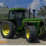 John Deere 3650 Traktör İndir