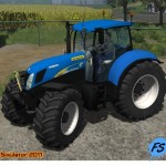 New Holland T7030 Traktör 2011
