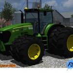 John Deere 7930 Traktör İndir