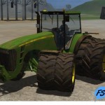 John Deere 8530 Traktör İndir